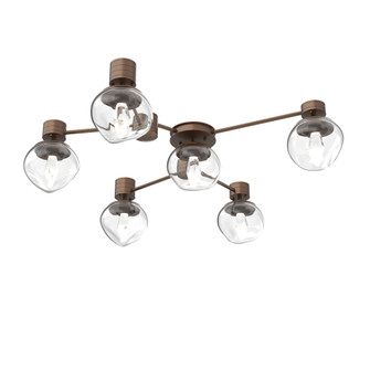 Hub & Spoke - Luna - Round - 6pc (1289|SMB0095-H6-BB-GC-L3)