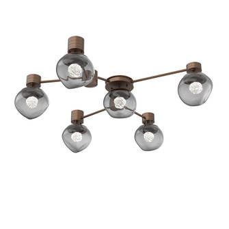 Hub & Spoke - Luna - Round - 6pc (1289|SMB0095-H6-BB-FS-L1)
