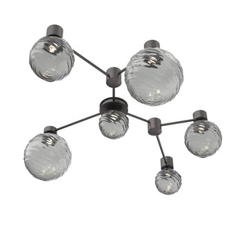 Gaia 6pc Linear Hub & Spoke (1289|SMB0092-HL-GP-S-L3)