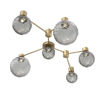 Gaia 6pc Linear Hub & Spoke (1289|SMB0092-HL-GB-S-L3)