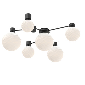 Hub & Spoke - Gaia - Round - 6pc (1289|SMB0092-H6-MB-WL-L3)