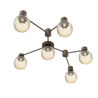 Vessel Linear- 6pc Hub & Spoke (1289|SMB0091-HL-FB-A-L3)