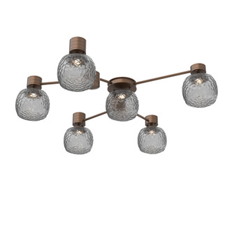 Hub & Spoke - Vessel - Round - 6pc (1289|SMB0091-H6-BB-S-L3)