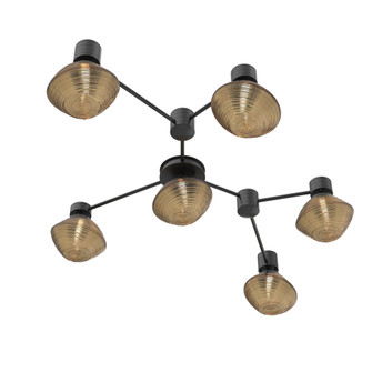 Hub & Spoke - Mesa - Linear - 6pc (1289|SMB0089-HL-MB-B-L3)