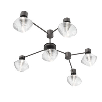 Hub & Spoke - Mesa - Linear - 6pc (1289|SMB0089-HL-GP-C-L1)