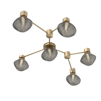 Hub & Spoke - Mesa - Linear - 6pc (1289|SMB0089-HL-GB-S-L1)