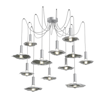 Cumulus Swag 12pc Multi-Pendant (1289|SCB0099-12-CS-00-C01-L3-SG)