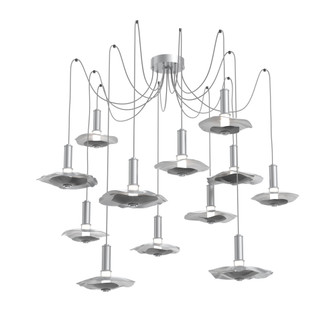 Cumulus Swag 12pc Multi-Pendant (1289|SCB0099-12-CS-00-C01-L3-BI)