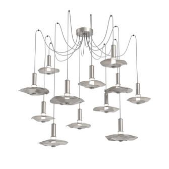 Cumulus Swag 12pc Multi-Pendant (1289|SCB0099-12-BS-00-C01-L3-MI)