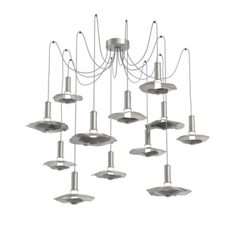 Cumulus Swag 12pc Multi-Pendant (1289|SCB0099-12-BS-00-C01-L3-BI)