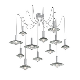 Cirrus Swag 12pc Multi-Pendant (1289|SCB0098-12-CS-SG-C01-L3)