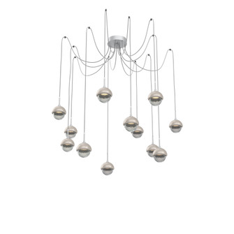 Cabochon Round 12pc Swag Multi-Pendant (1289|SCB0093-12-CS-S-C01-L1-BS)