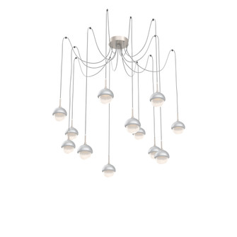 Cabochon Round 12pc Swag Multi-Pendant (1289|SCB0093-12-BS-WL-C01-L3-CS)