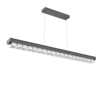 Tessera 60-Inch Linear Chandelier (1289|PLB0100-60-GP-TW-CA1-L1-000)