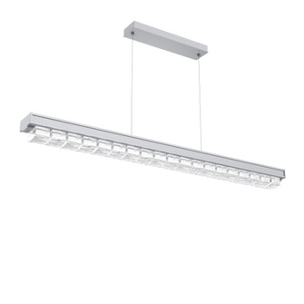 Tessera 60-Inch Linear Chandelier (1289|PLB0100-60-CS-TW-CA1-L1-000)