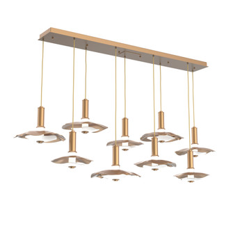 Cumulus Linear 9pc Multi-Pendant (1289|PLB0099-09-NB-00-C01-L3-WI)