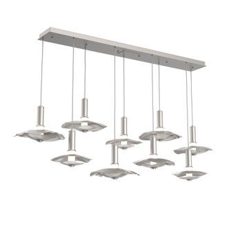 Cumulus Linear 9pc Multi-Pendant (1289|PLB0099-09-BS-00-C01-L3-MI)