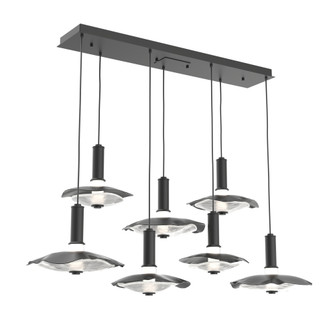 Cumulus Linear 7pc Multi-Pendant (1289|PLB0099-07-MB-00-C01-L3-CG)