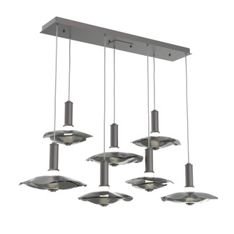 Cumulus Linear 7pc Multi-Pendant (1289|PLB0099-07-GP-00-C01-L3-SG)