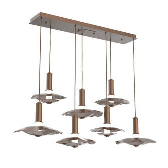 Cumulus Linear 7pc Multi-Pendant (1289|PLB0099-07-BB-00-C01-L3-MI)