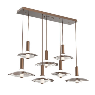 Cumulus Linear 7pc Multi-Pendant (1289|PLB0099-07-BB-00-C01-L3-CG)