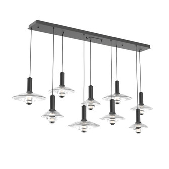 Cirrus Linear 9pc Multi-Pendant (1289|PLB0098-09-MB-CG-C01-L3)
