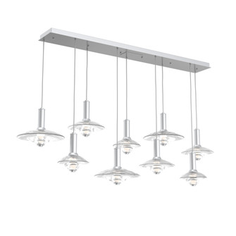 Cirrus Linear 9pc Multi-Pendant (1289|PLB0098-09-CS-CG-C01-L3)
