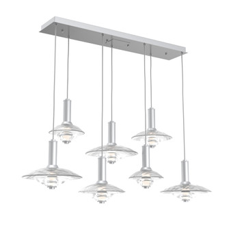 Cirrus Linear 7pc Multi-Pendant (1289|PLB0098-07-CS-CG-C01-L3)