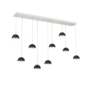 Cabochon Linear 9pc Multi-Pendant (1289|PLB0093-09-WI-WL-C01-L3-BM)