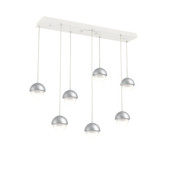 Cabochon Linear 7pc Multi-Pendant (1289|PLB0093-07-WI-WL-C01-L3-CS)