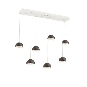 Cabochon Linear 7pc Multi-Pendant (1289|PLB0093-07-WI-WL-C01-L3-FB)