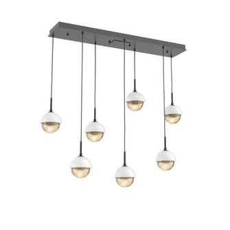 Cabochon Linear 7pc Multi-Pendant (1289|PLB0093-07-MB-A-C01-L3-WI)