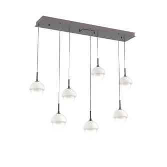 Cabochon Linear 7pc Multi-Pendant (1289|PLB0093-07-GP-WL-C01-L3-WI)