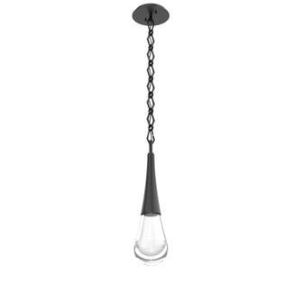 Raindrop Chain Pendant (1289|LNB0078-01-MB-C-CH1-L3)