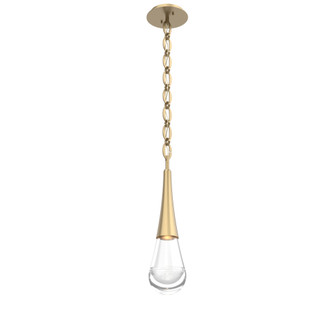 Raindrop Chain Pendant (1289|LNB0078-01-GB-C-CH2-L3)