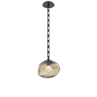 Nova Round Single Pendant Chain (LED) (1289|LNB0068-01-MB-ZB-CH3-L3)
