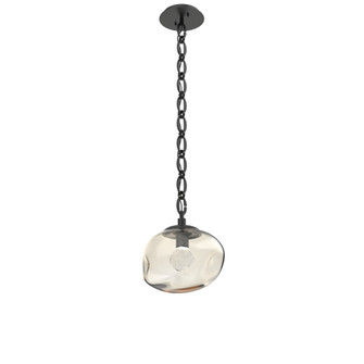Nova Round Single Pendant Chain (LED) (1289|LNB0068-01-MB-ZA-CH2-L1)