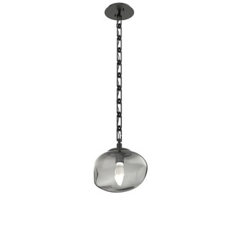 Nova Round Single Pendant Chain (LED) (1289|LNB0068-01-MB-GS-CH3-L3)