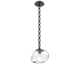 Nova Round Single Pendant Chain (LED) (1289|LNB0068-01-MB-GC-CH2-L3)