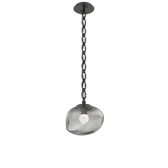 Nova Round Single Pendant Chain (LED) (1289|LNB0068-01-MB-FS-CH2-L1)
