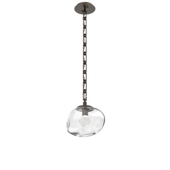 Nova Round Single Pendant Chain (LED) (1289|LNB0068-01-FB-ZC-CH3-L1)