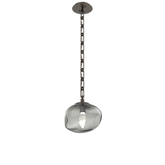 Nova Round Single Pendant Chain (LED) (1289|LNB0068-01-FB-GS-CH3-L3)
