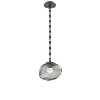 Nova Round Single Pendant Chain (LED) (1289|LNB0068-01-FB-FS-CH3-L1)