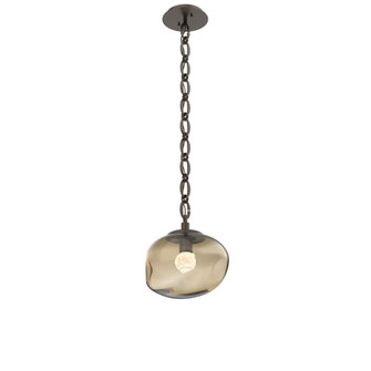 Nova Round Single Pendant Chain (LED) (1289|LNB0068-01-FB-FB-CH2-L1)