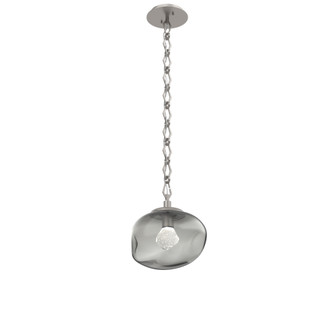 Nova Round Single Pendant Chain (LED) (1289|LNB0068-01-BS-ZS-CH1-L1)