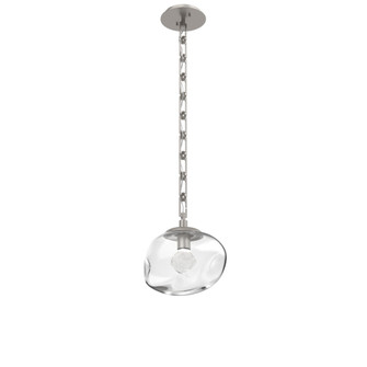 Nova Round Single Pendant Chain (LED) (1289|LNB0068-01-BS-ZC-CH3-L1)