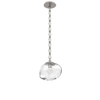 Nova Round Single Pendant Chain (LED) (1289|LNB0068-01-BS-ZC-CH1-L1)