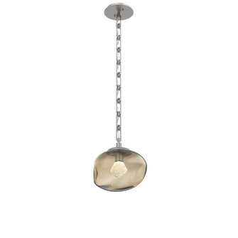 Nova Round Single Pendant Chain (LED) (1289|LNB0068-01-BS-ZB-CH3-L3)