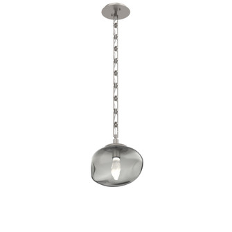 Nova Round Single Pendant Chain (LED) (1289|LNB0068-01-BS-GS-CH3-L3)