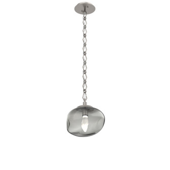 Nova Round Single Pendant Chain (LED) (1289|LNB0068-01-BS-GS-CH1-L3)
